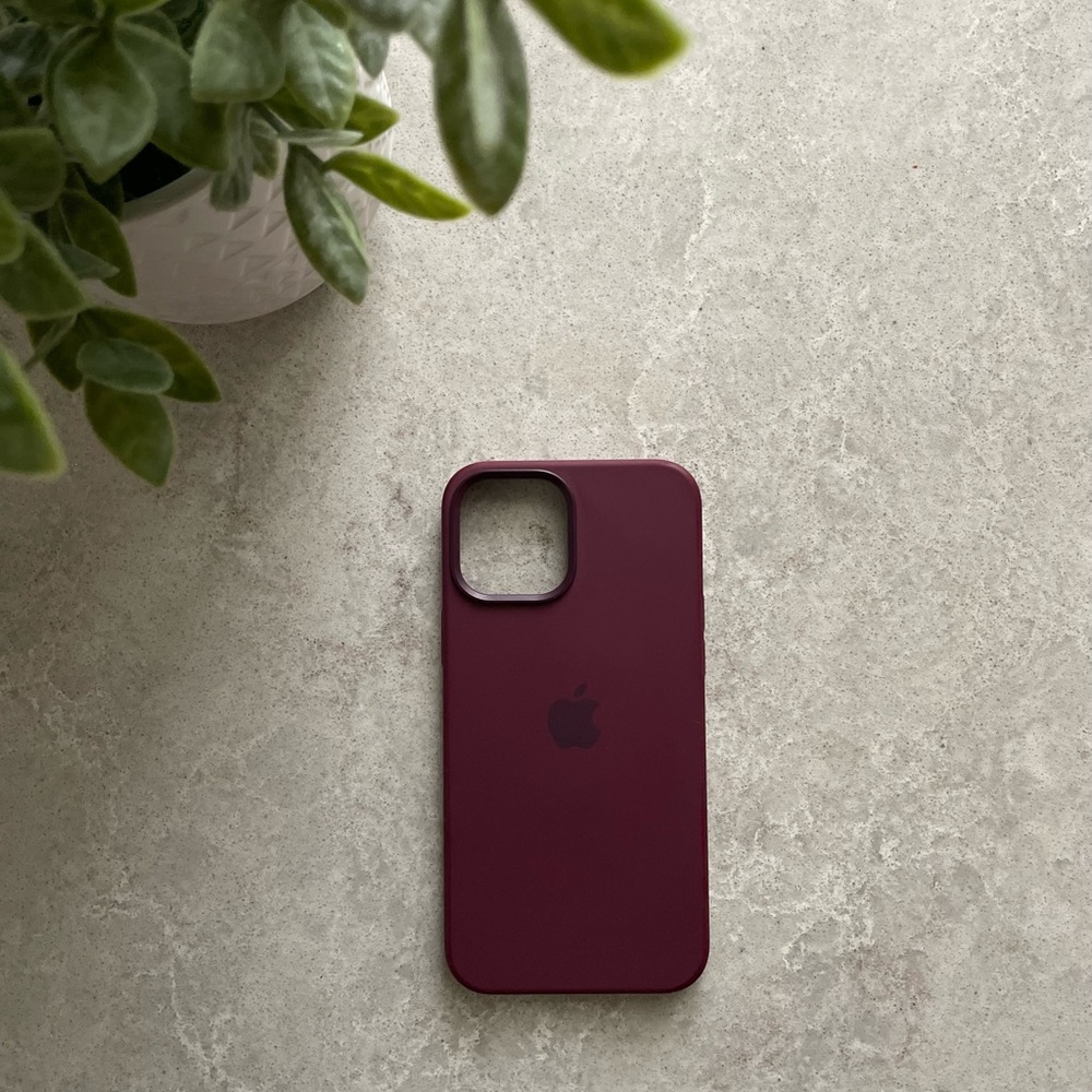 iPhone 12 Pro MAX case. Pretty Wine/Deep Purple color!